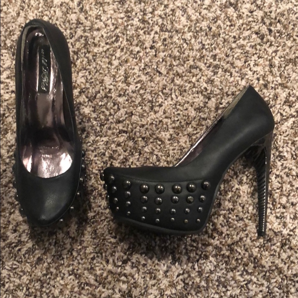 High heels
